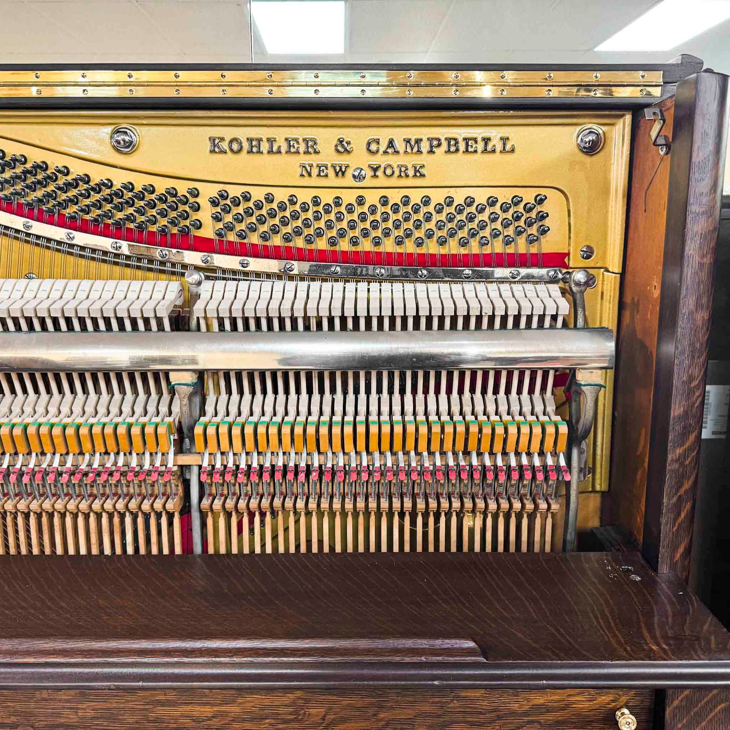 SOLD - 1911 Kohler & Campbell Commissioned Upright