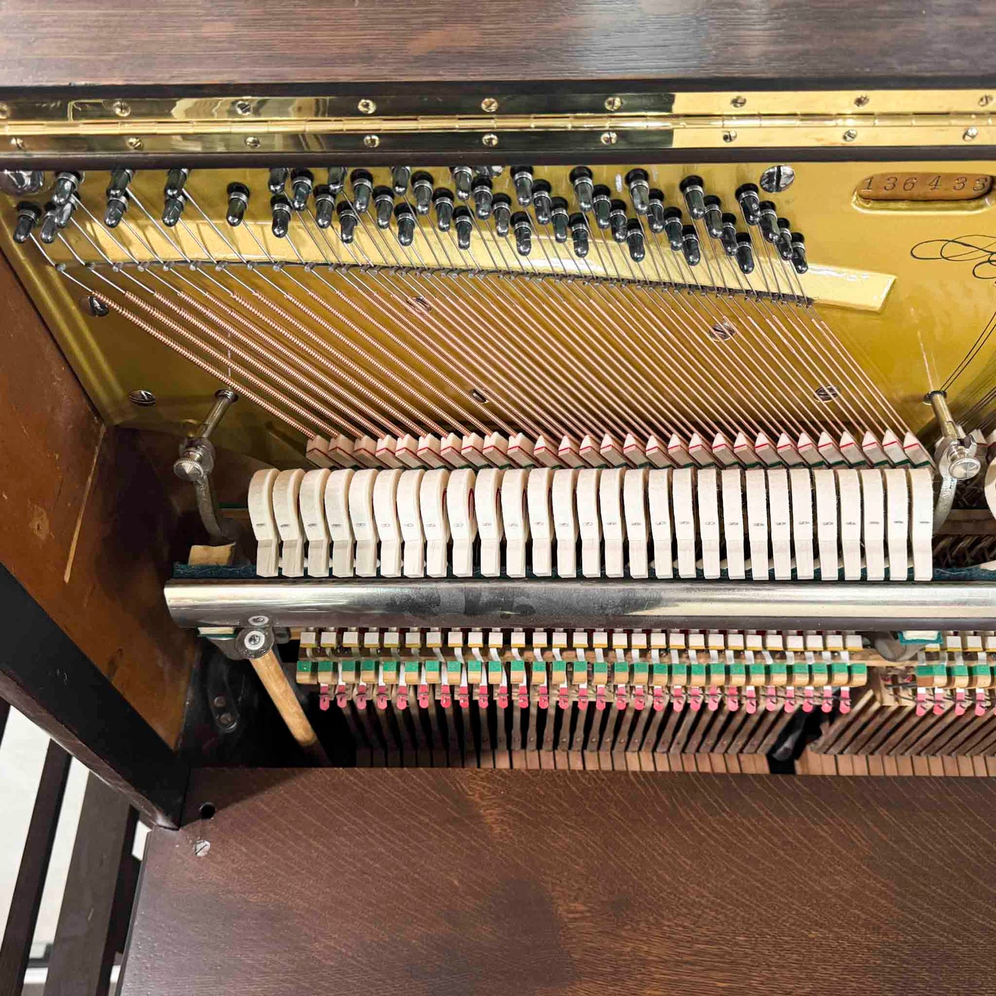 SOLD - 1911 Kohler & Campbell Commissioned Upright