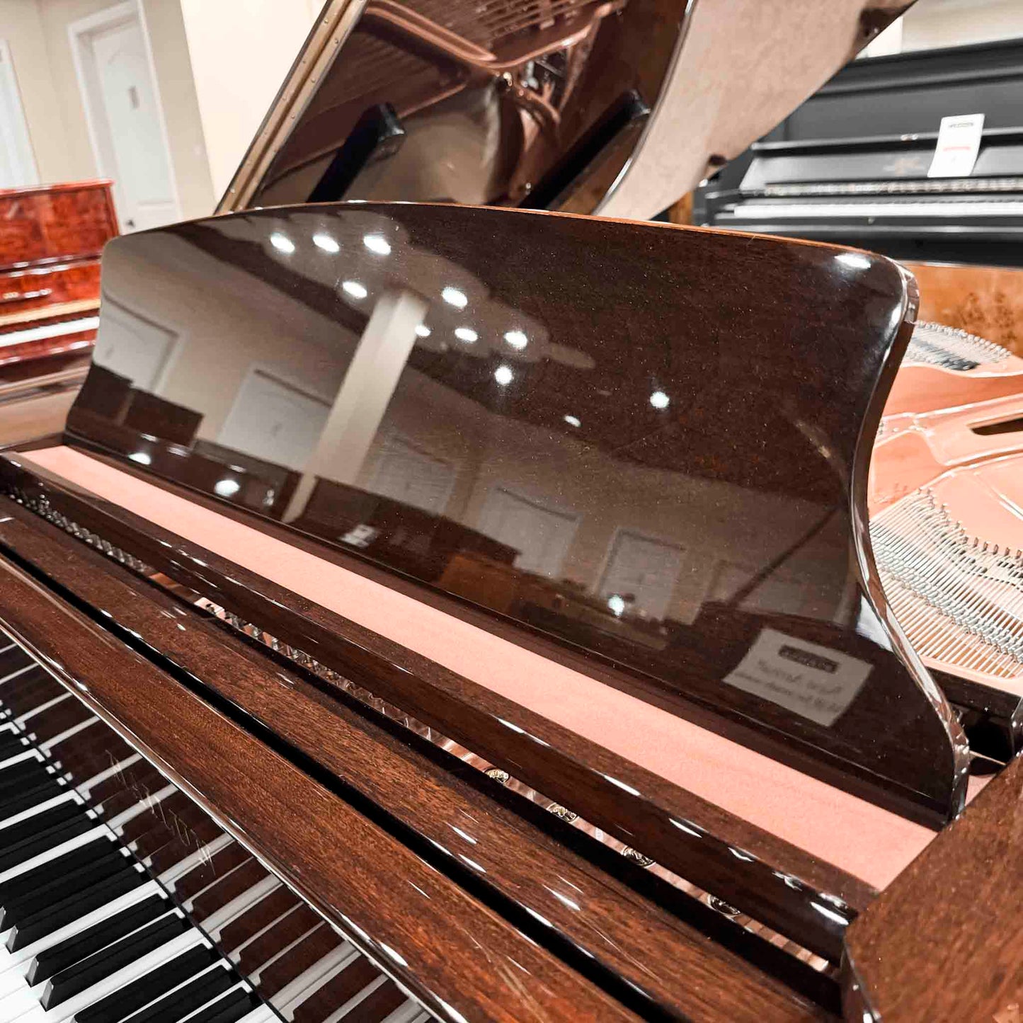 SOLD Hailun 151 5' Polished Walnut Baby Grand