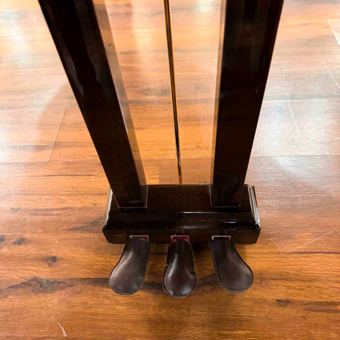SOLD Hailun 151 5' Polished Walnut Baby Grand
