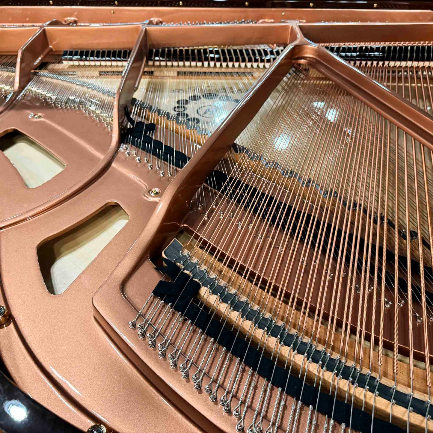 SOLD Hailun 151 5' Polished Walnut Baby Grand