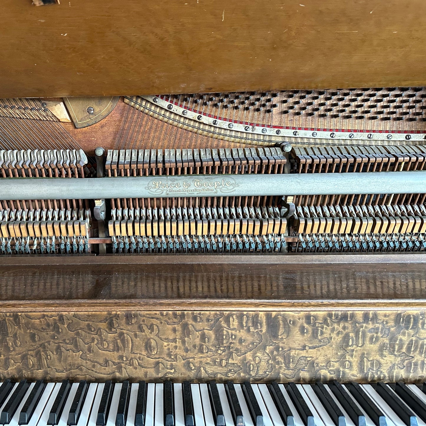 The Cox Family Piano!