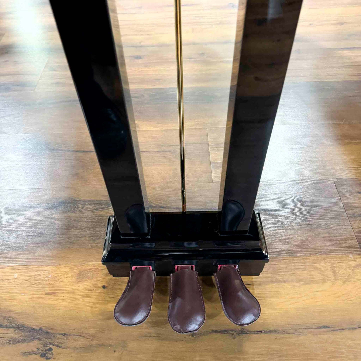 Hailun 178 5'10" Polished Black Grand Piano