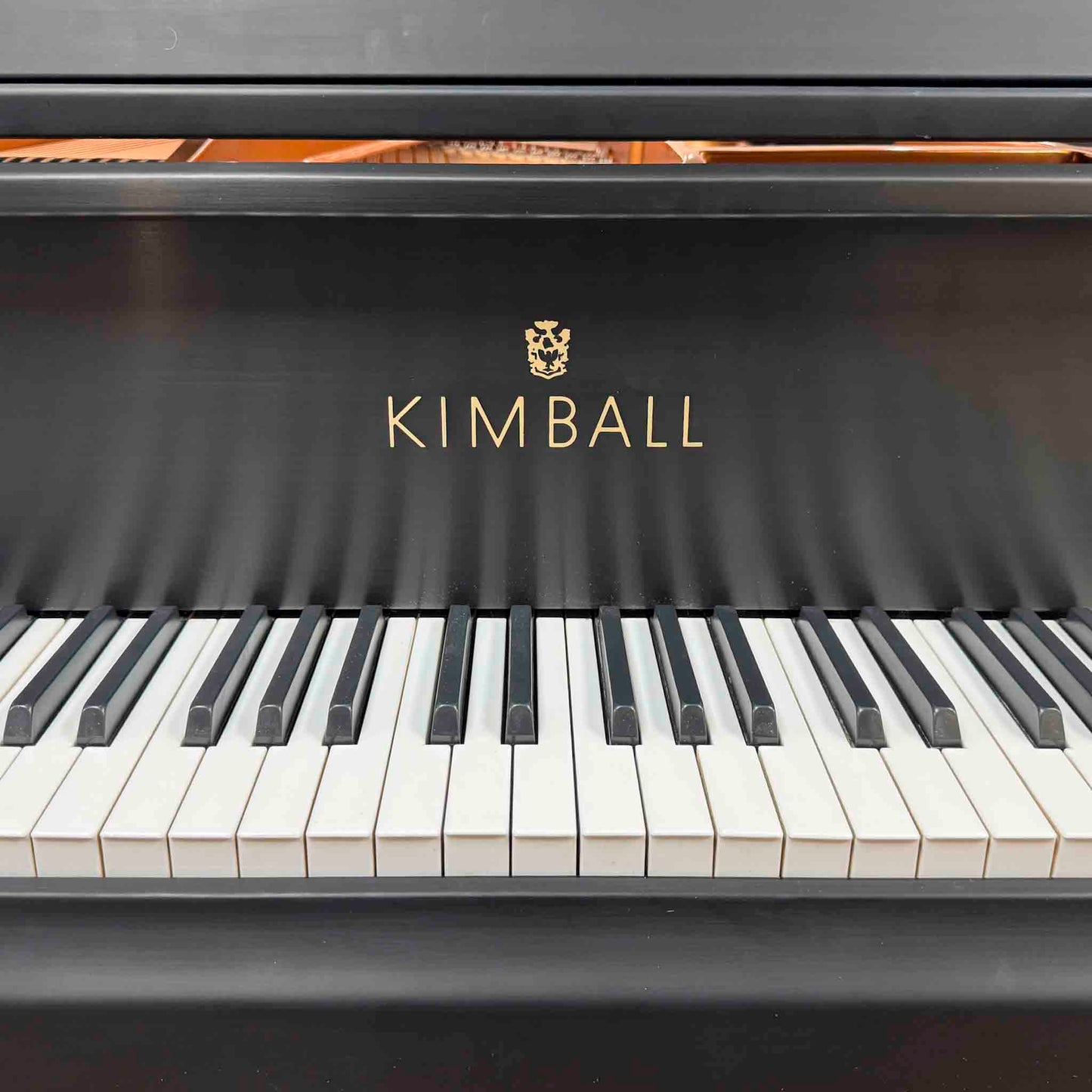 1993 Kimball 580P 5'8" Polished Black Grand Piano with Self Playing System