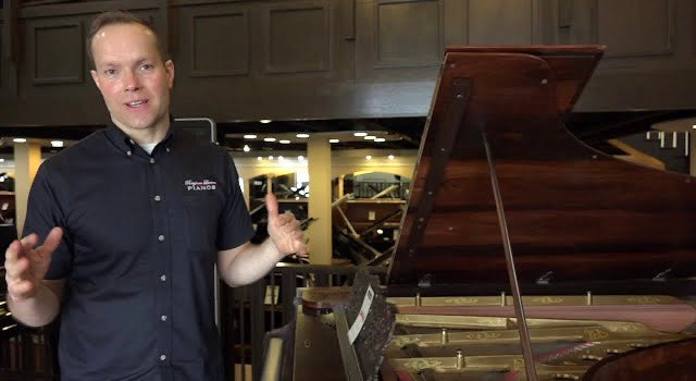 Load video: Here’s how the piano silencer works!