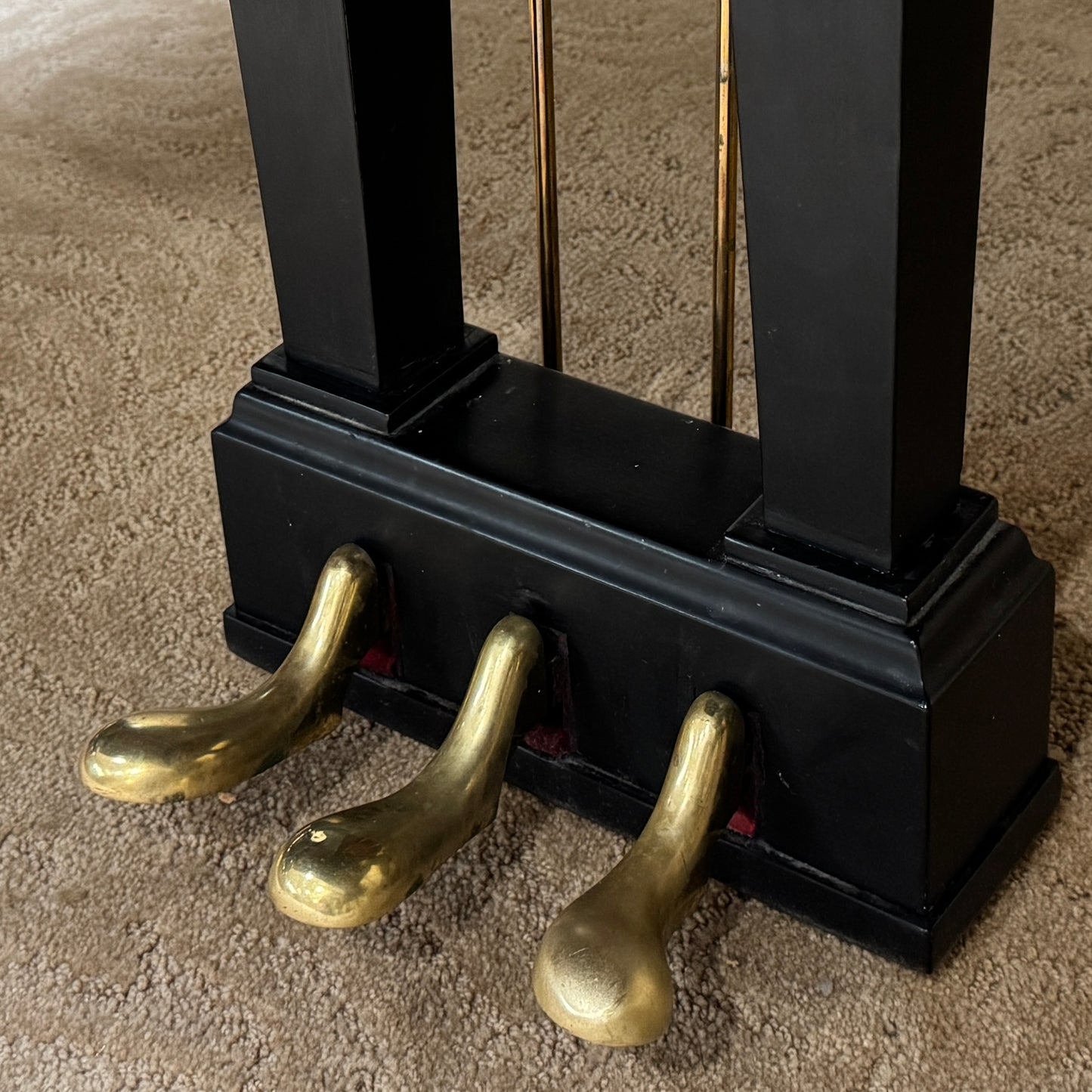 RENTED 1928 Harrington 5'1" Black Satin Baby Grand Piano