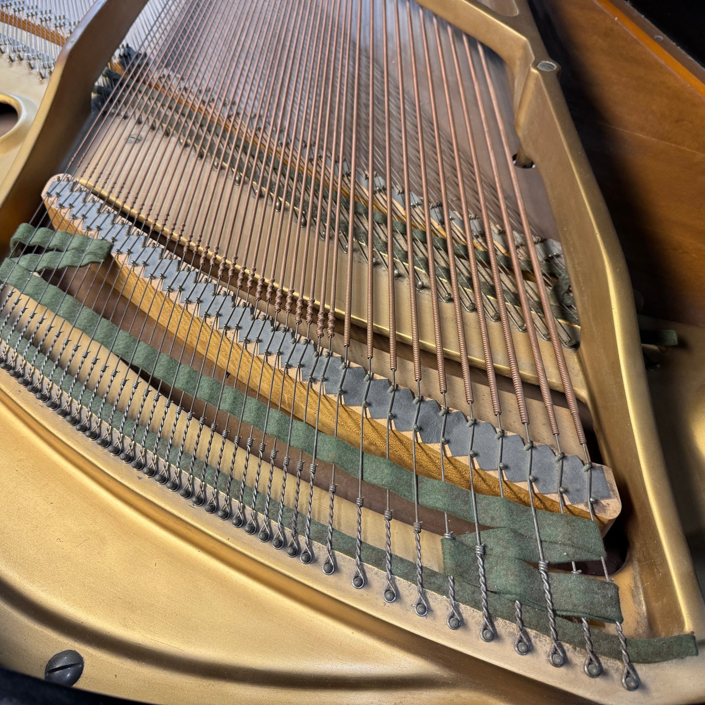 HEIRLOOM RESTORATION 1969 Yamaha G3 6' Satin Black Commissioned Grand Piano