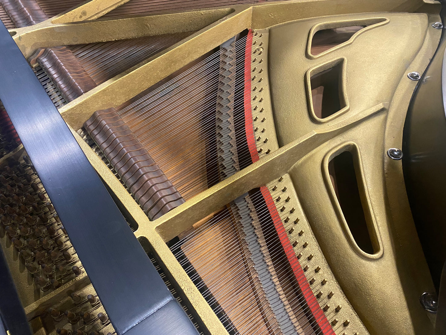 SOLD 1927 Hamlin Grand / Satin Ebony / 5'