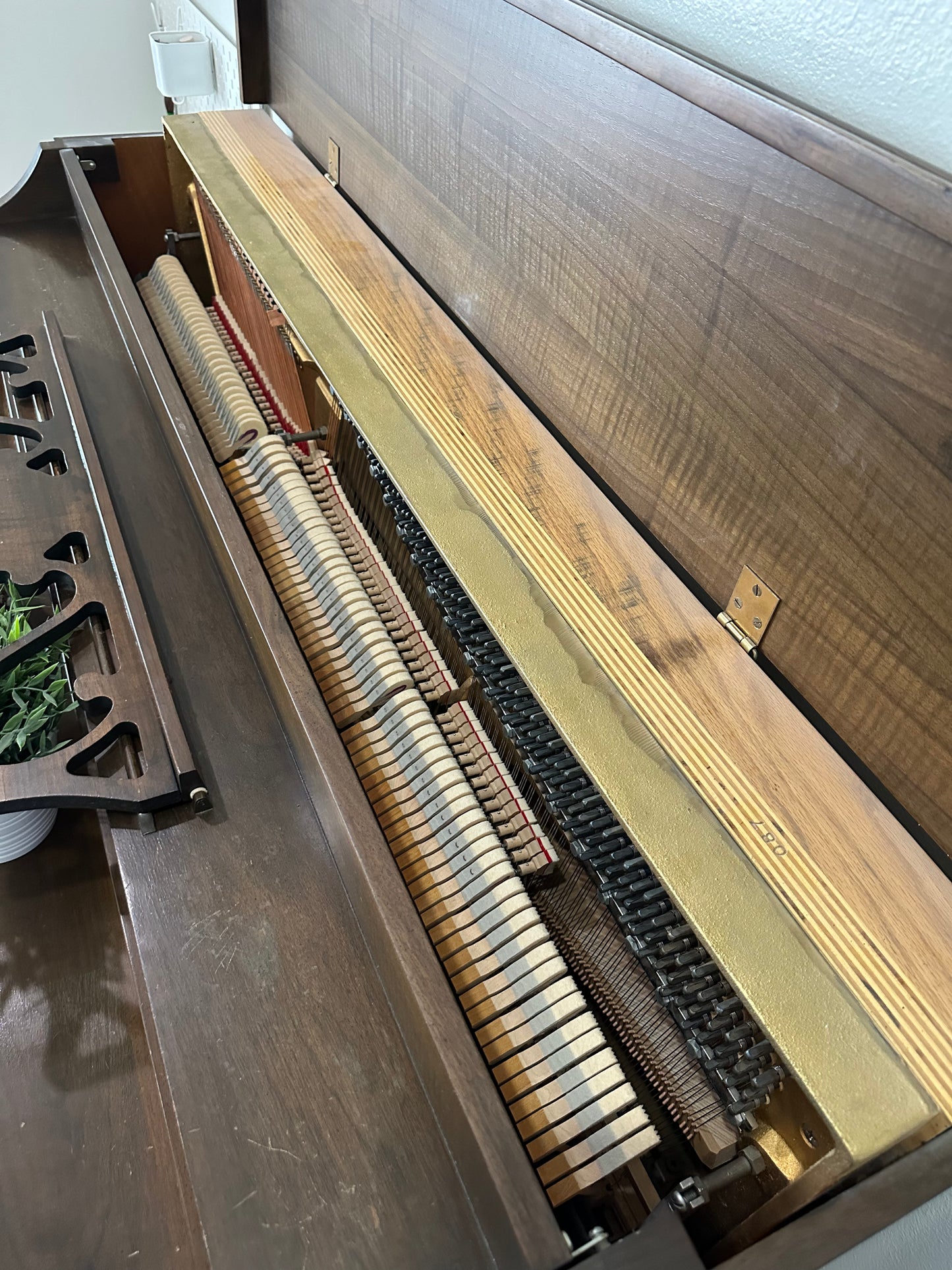 The Wride Family Piano!