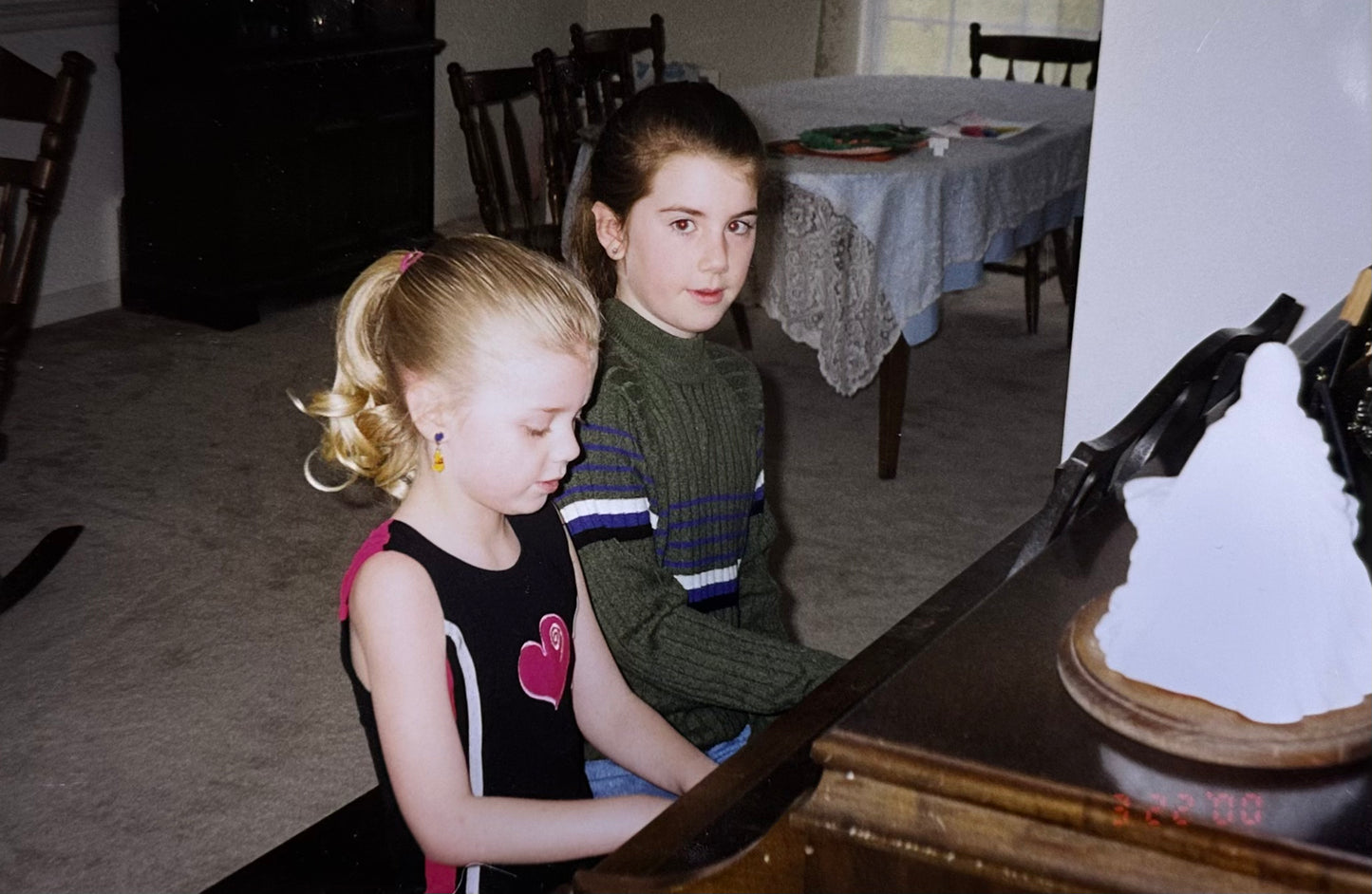 The Wride Family Piano!