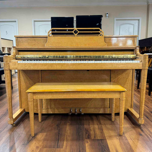 1946 Kimball 39" Wood Finish Spinet Piano