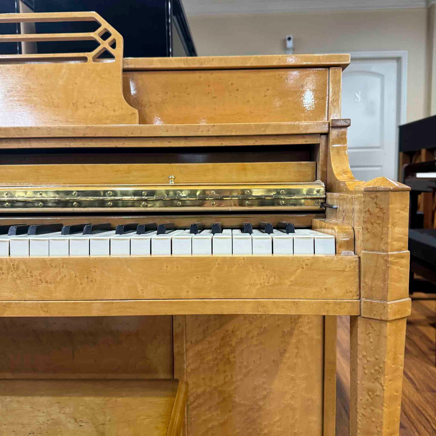 1946 Kimball 39" Wood Finish Spinet Piano