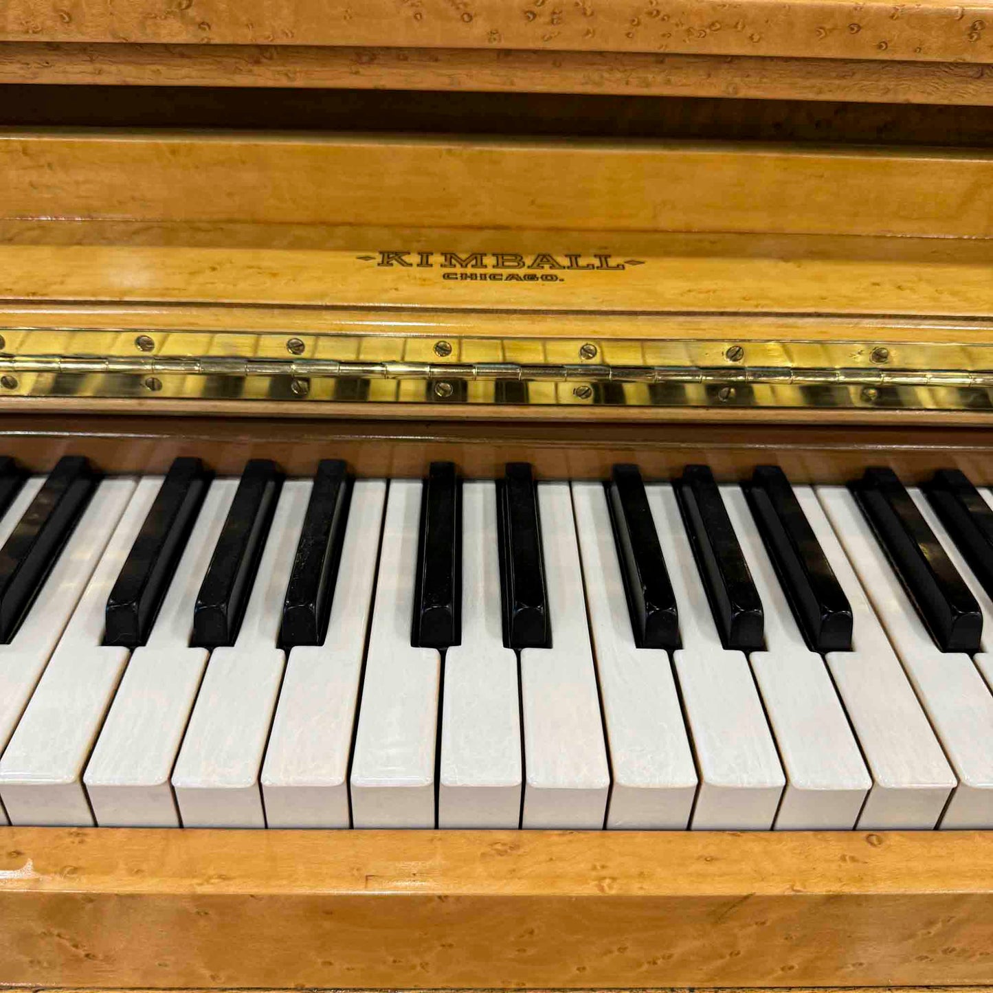 1946 Kimball 39" Wood Finish Spinet Piano