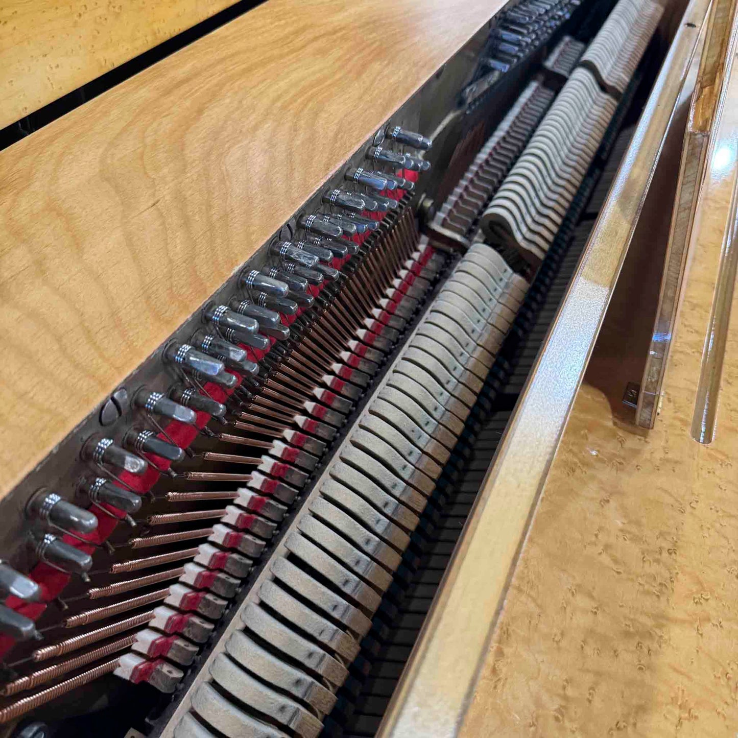 1946 Kimball 39" Wood Finish Spinet Piano
