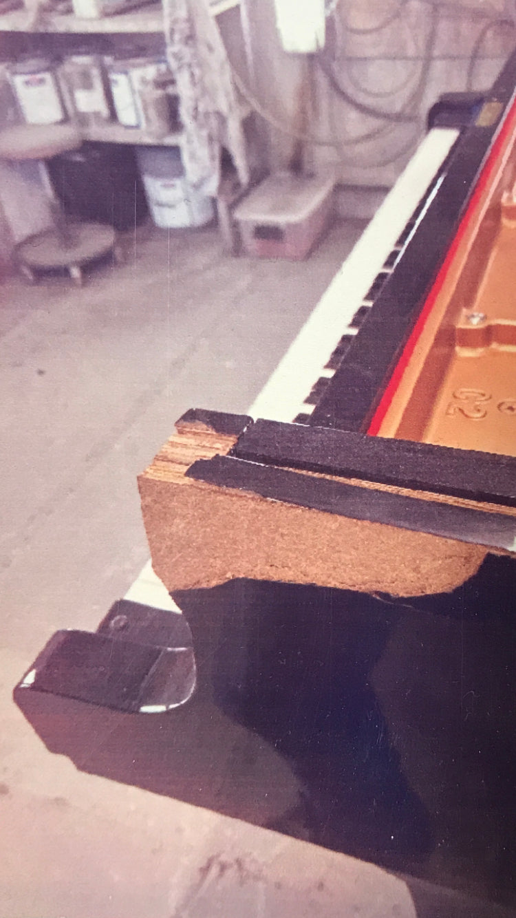 SOLD 2003 Yamaha C2 Polished Black 5'8" Commissioned Grand Piano