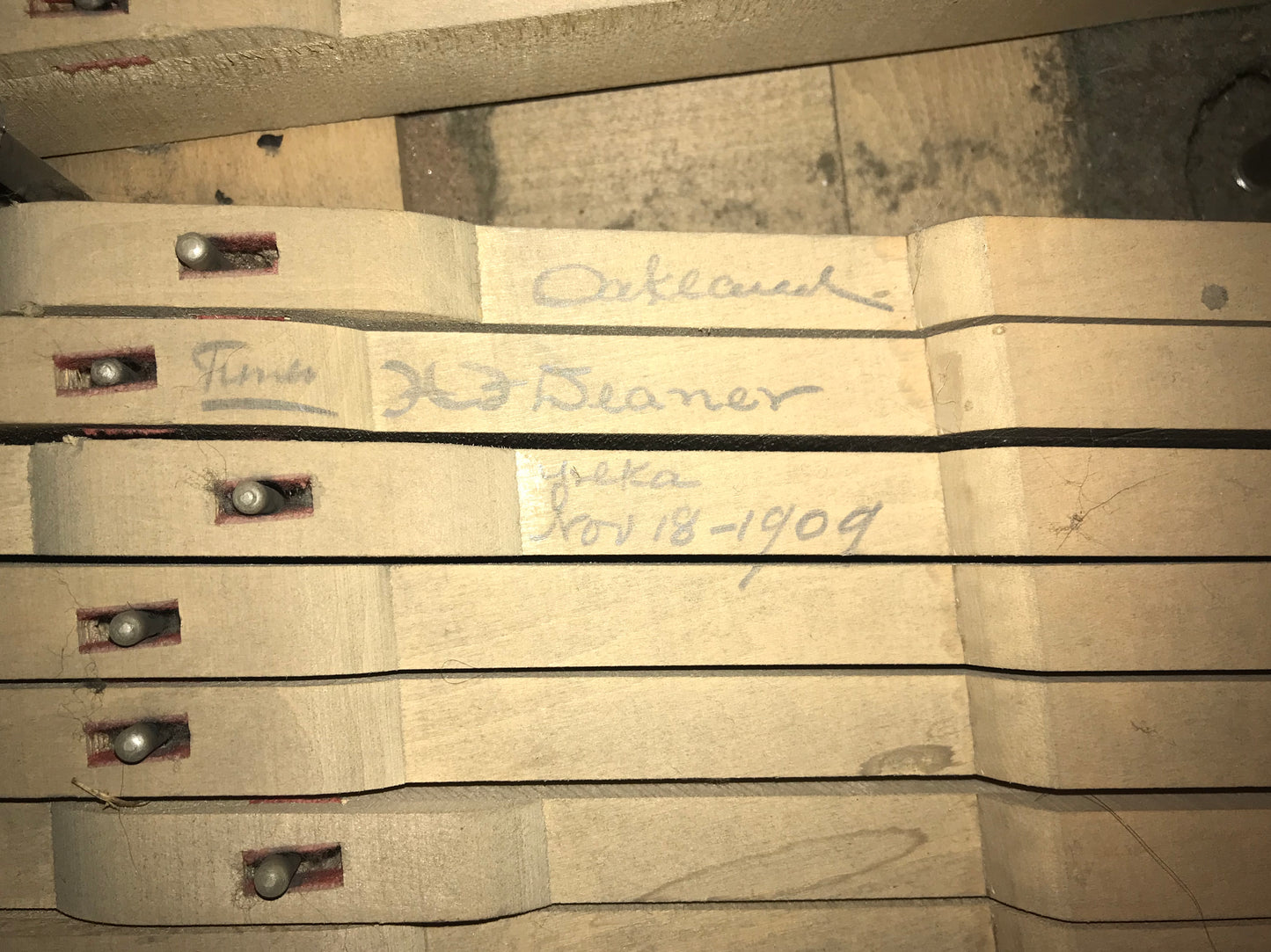 The Novello Family Piano!