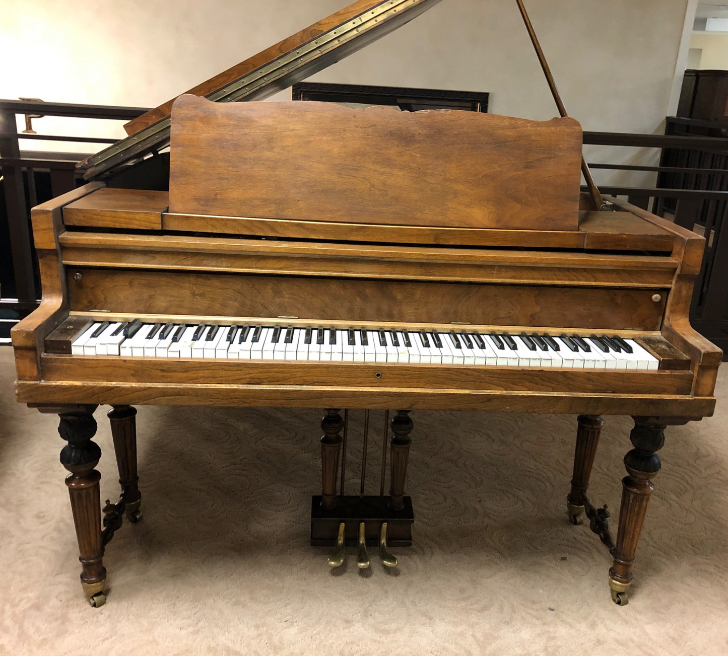 SOLD 1927 Kimball Grand 5'7"