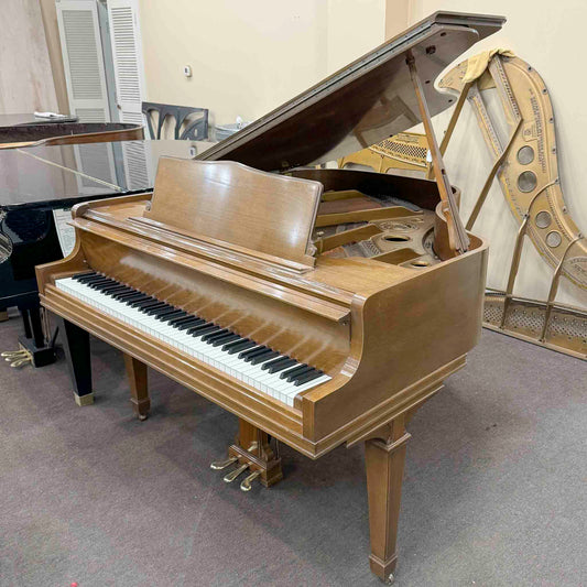 CURRENT SHOP WORK - 1966 Knabe 5' Wood Finish Commissioned Grand Piano