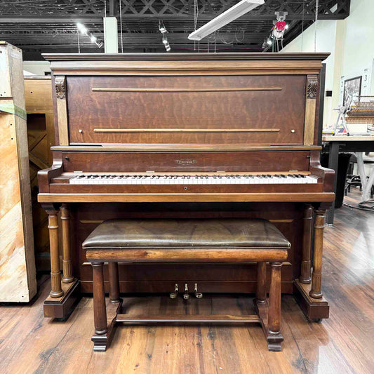 SOLD 1912 Emerson Commissioned Upright Piano