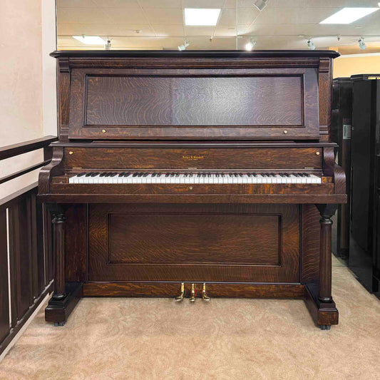 SOLD - 1911 Kohler & Campbell Commissioned Upright