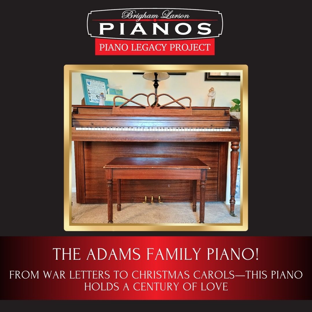 The Adams Family Piano!
