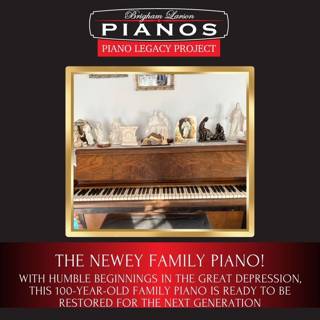The Newey Family Piano!