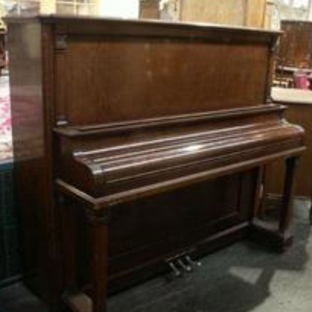 The Barnes Family Piano!