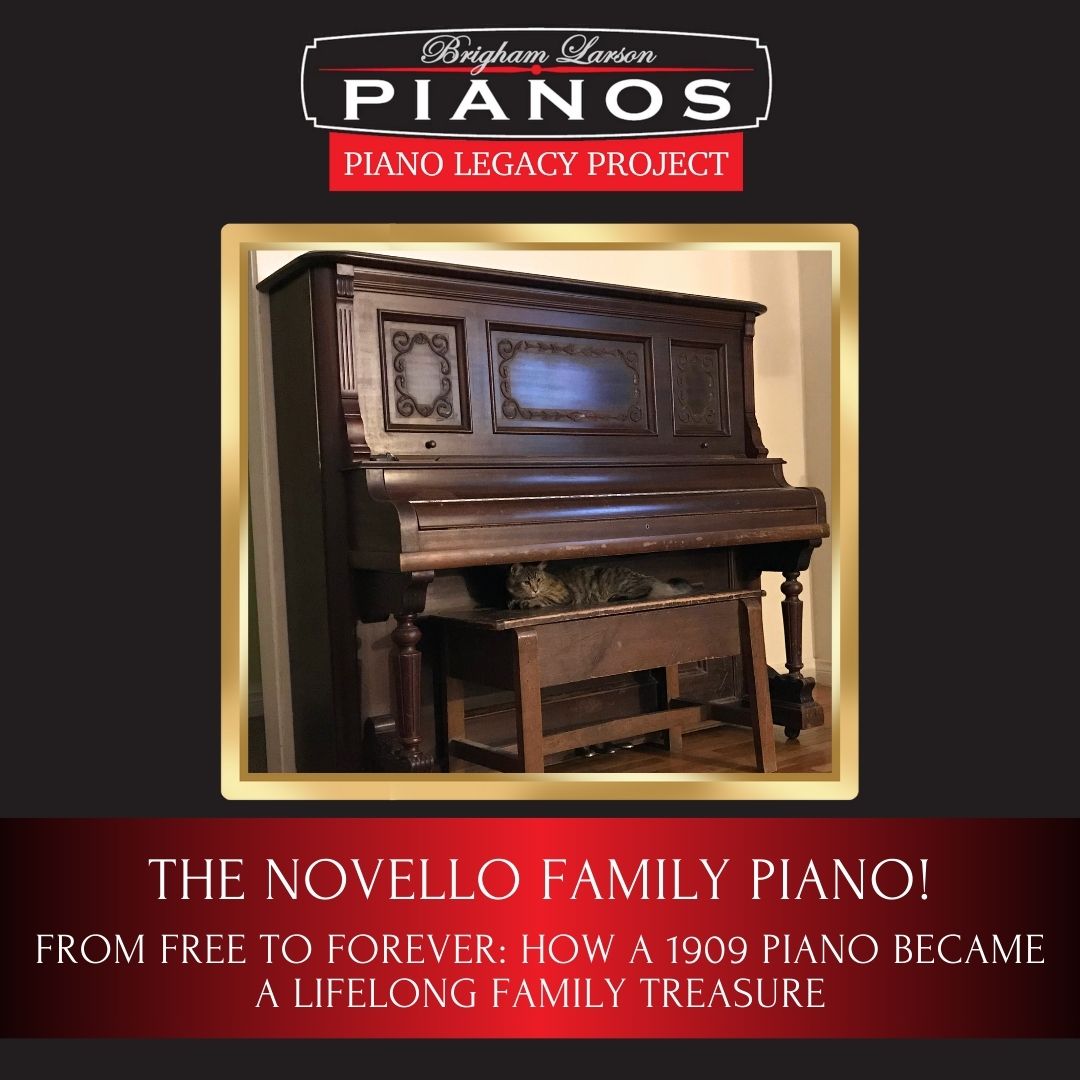 The Novello Family Piano!