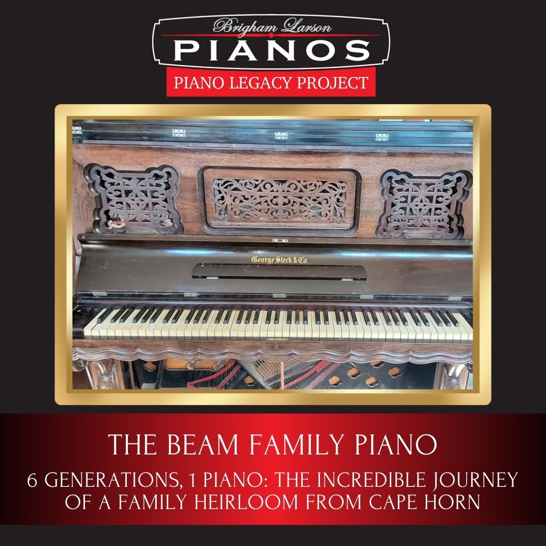 The Beam Family Piano!