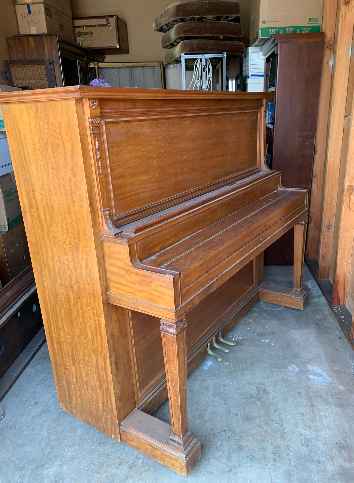 The Gobel Family Piano!