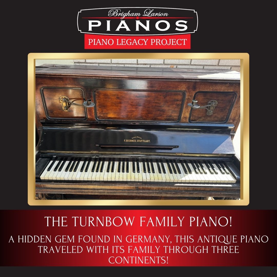 The Turnbow Family Piano!