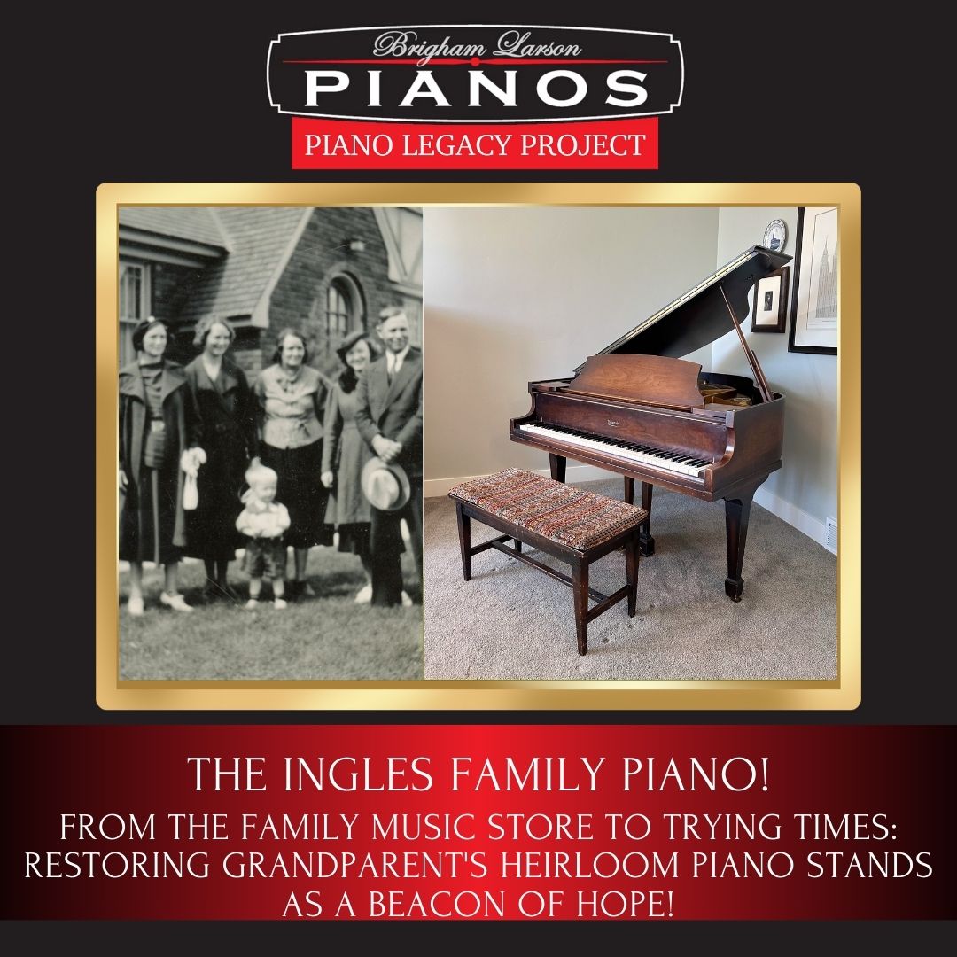 The Ingles Family Piano!