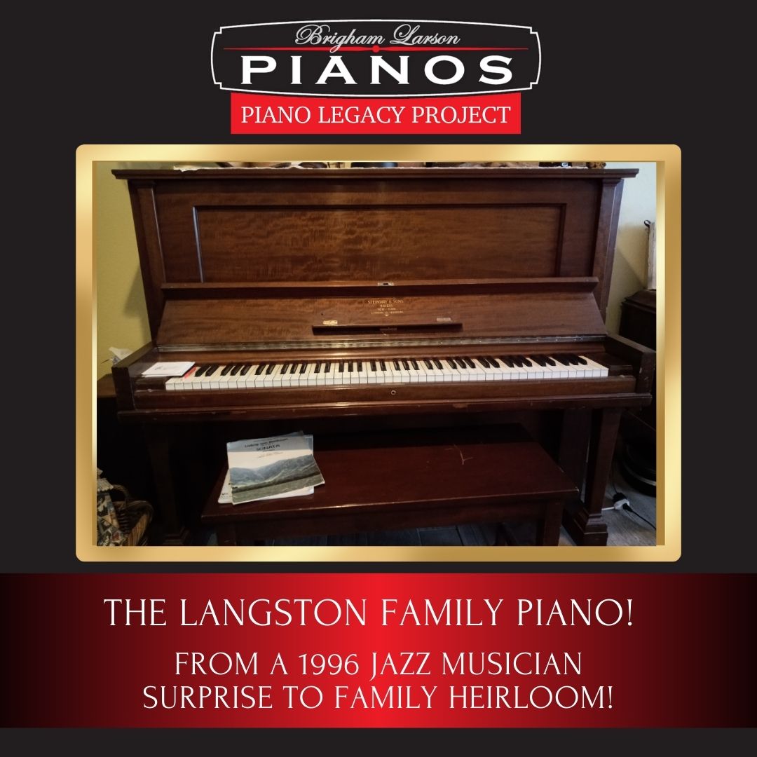 The Langston Family Piano!