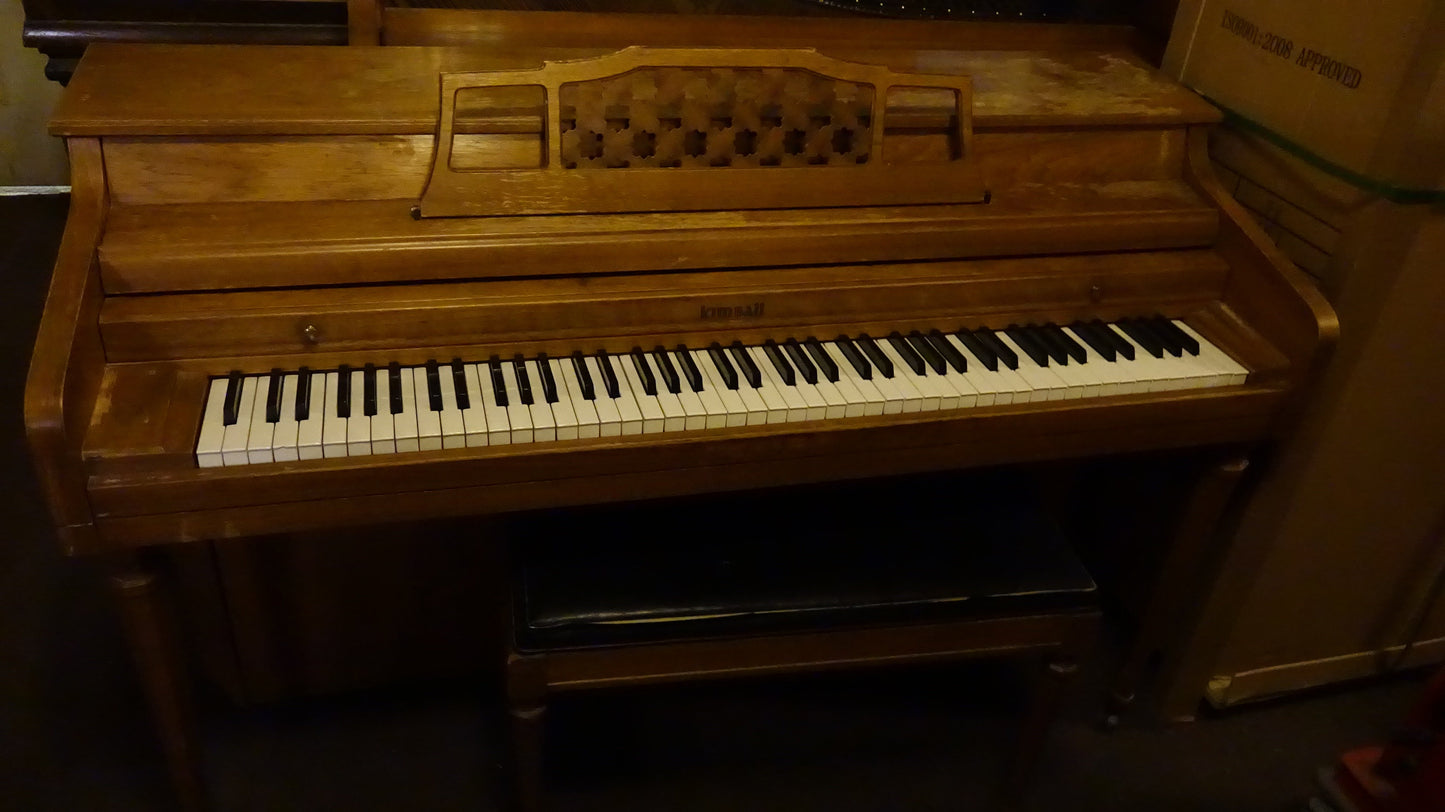 Image 3 of 1969 Kimball Spinet/36"