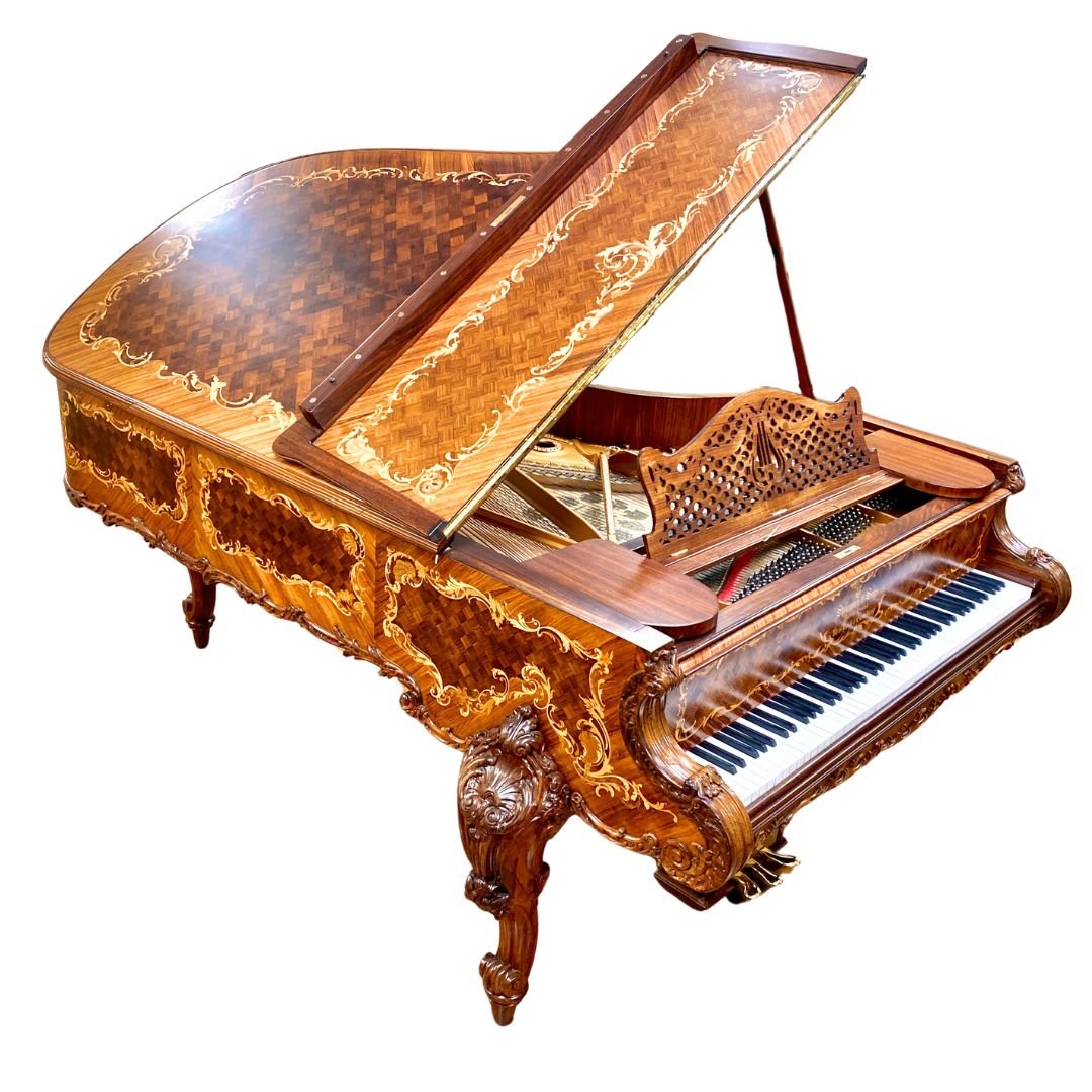 Image 3 of Full Inlay Art Case with QRS Self Playing System