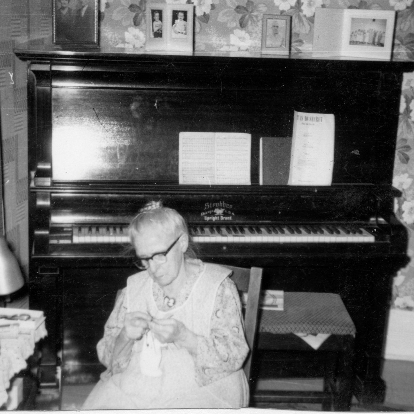 The Szymanski Family Piano!