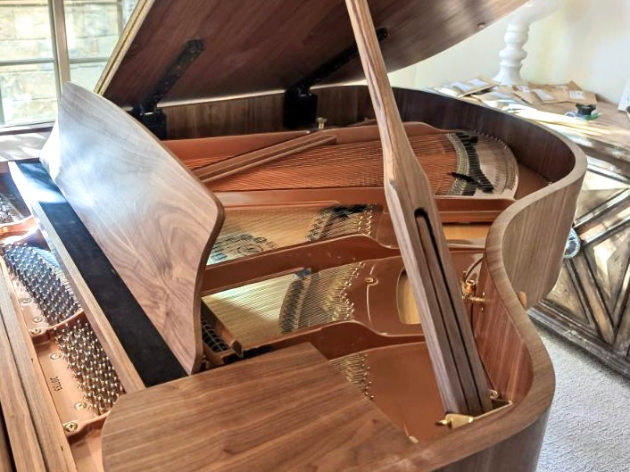 SOLD Hailun 178 5'10" with Custom Veneer Grand Piano with Self Playing QRS System