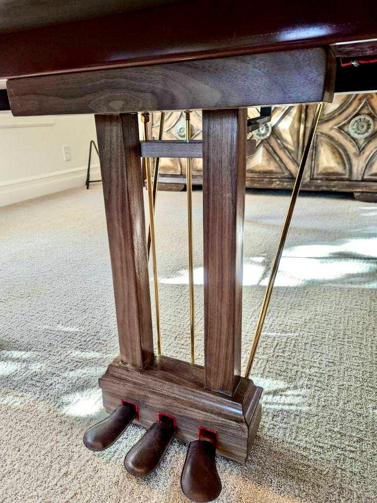 SOLD Hailun 178 5'10" with Custom Veneer Grand Piano with Self Playing QRS System