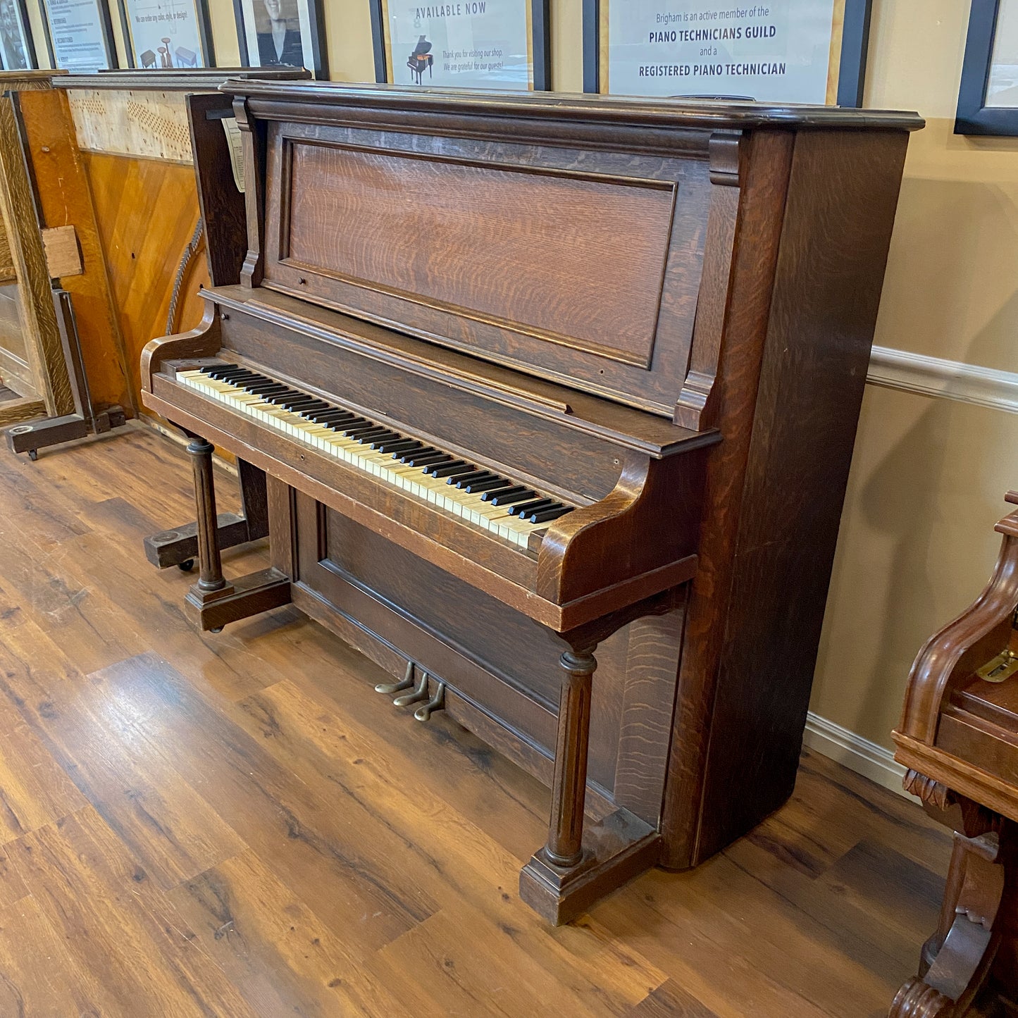 Image 2 of 1911 Kohler & Campbell Upright