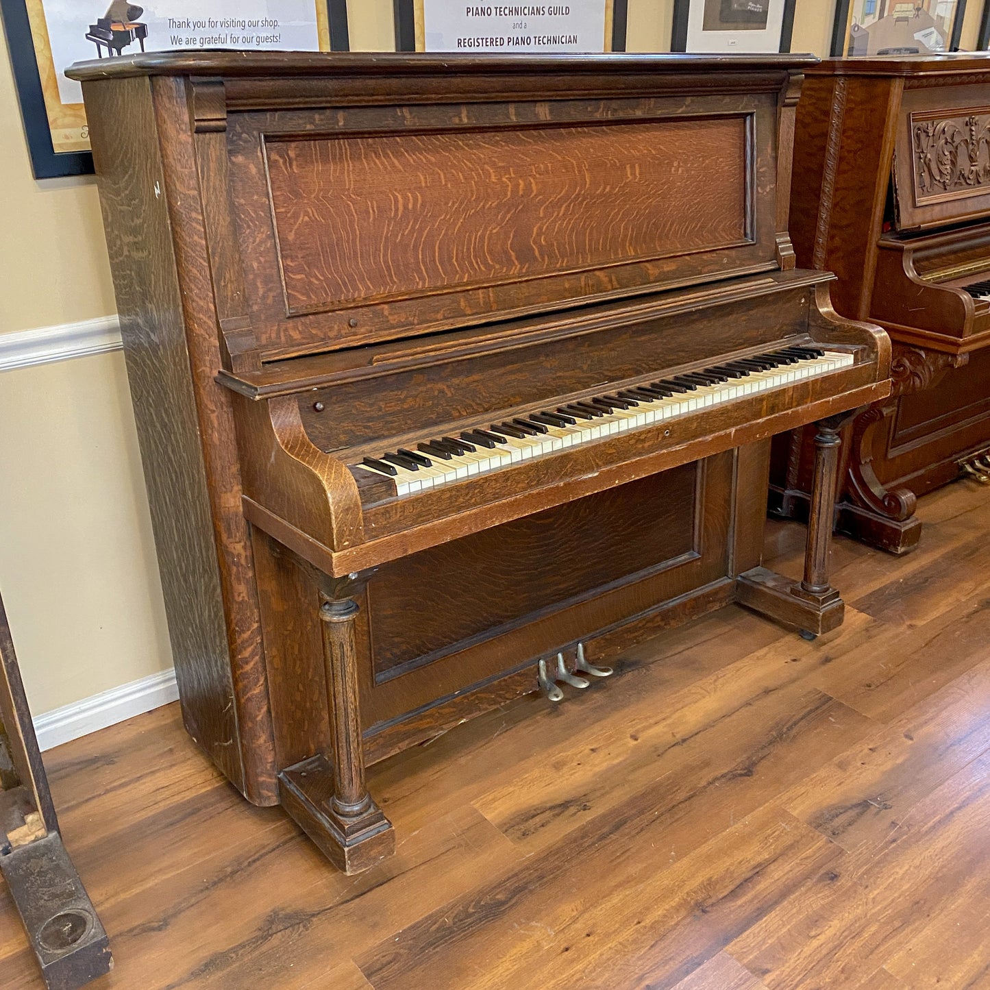Image 3 of 1911 Kohler & Campbell Upright