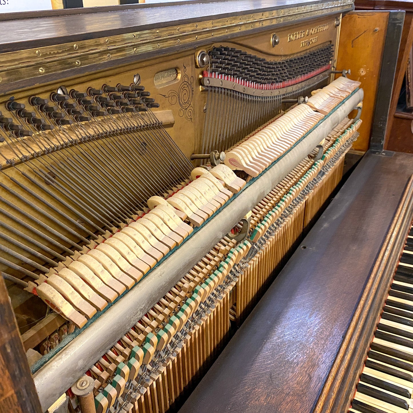 Image 12 of 1911 Kohler & Campbell Upright