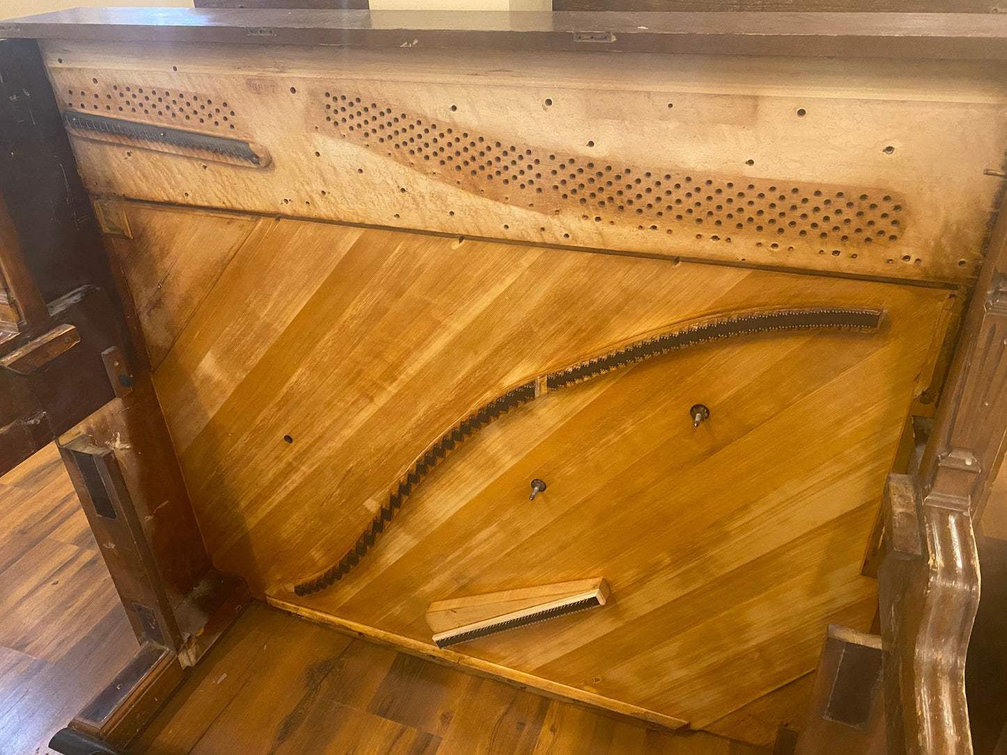 Image 3 of 1888 Smith & Barnes Upright