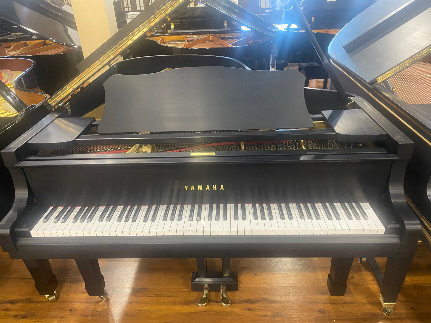 Image 3 of 1978 Yamaha G3 / 6'1" / Satin Ebony / QRS