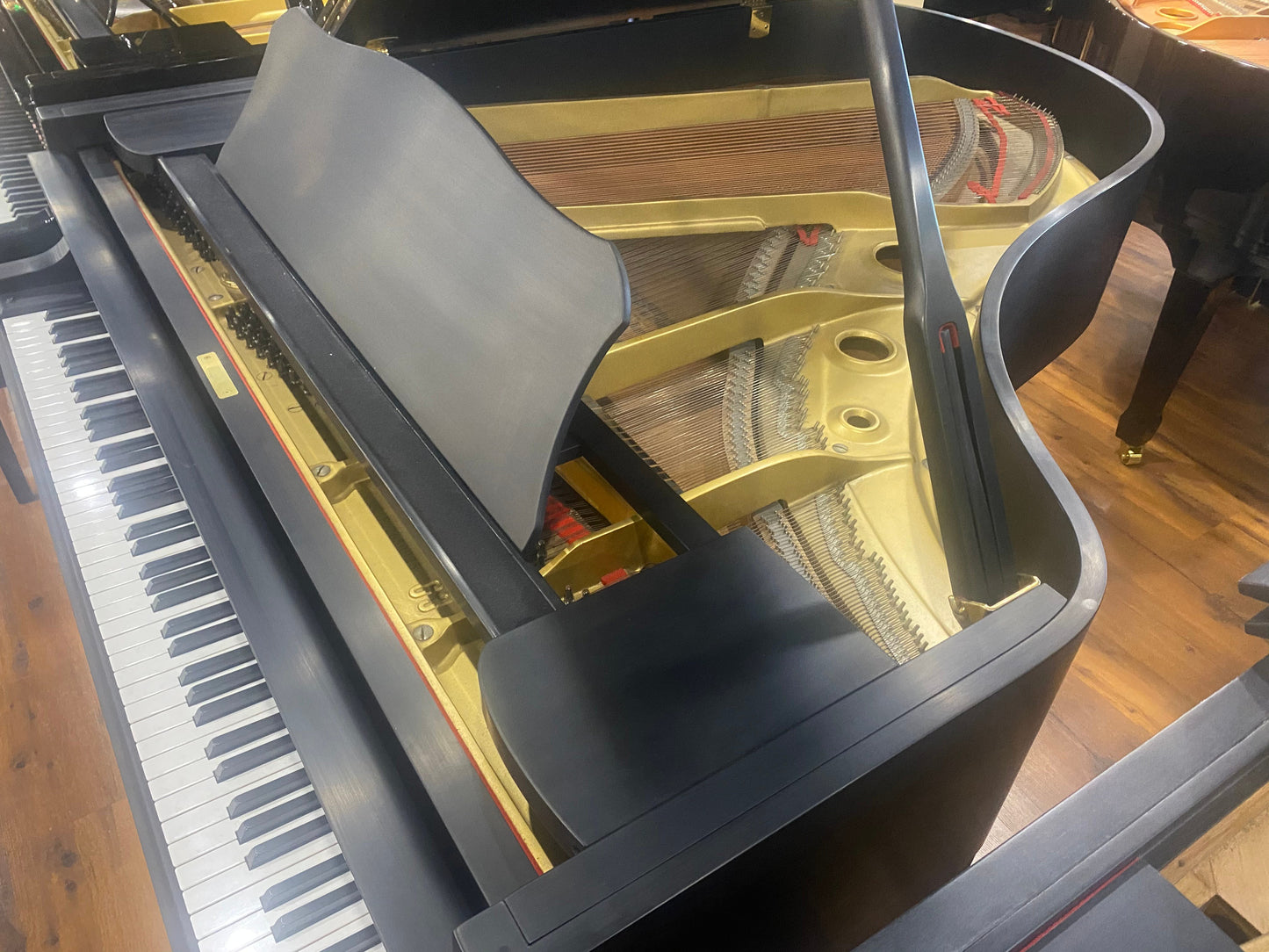 Image 5 of 1978 Yamaha G3 / 6'1" / Satin Ebony / QRS
