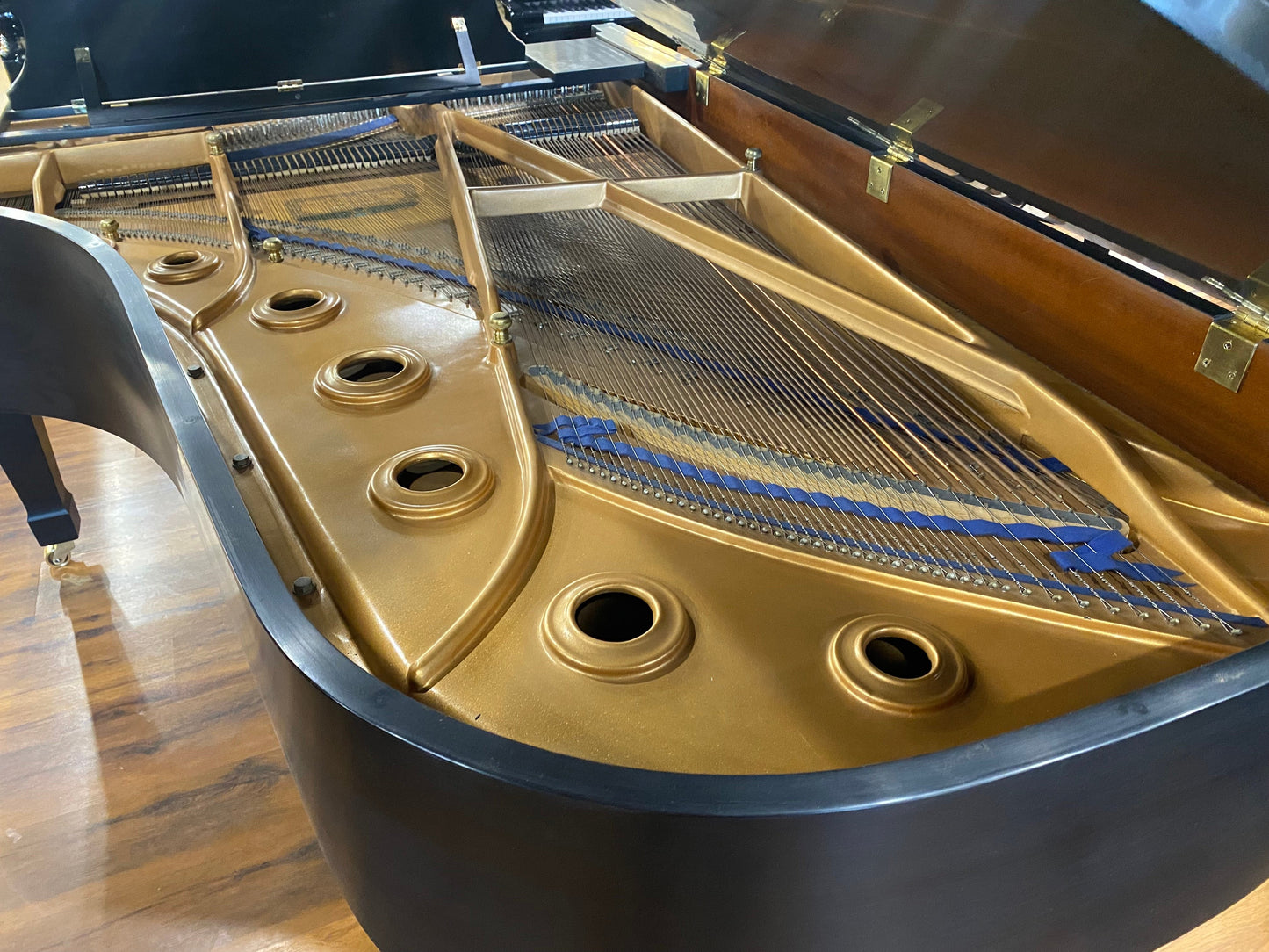 Image 5 of 1979 Kawai KG6C 223 / 7'3"/ Satin Ebony with QRS Self Playing System