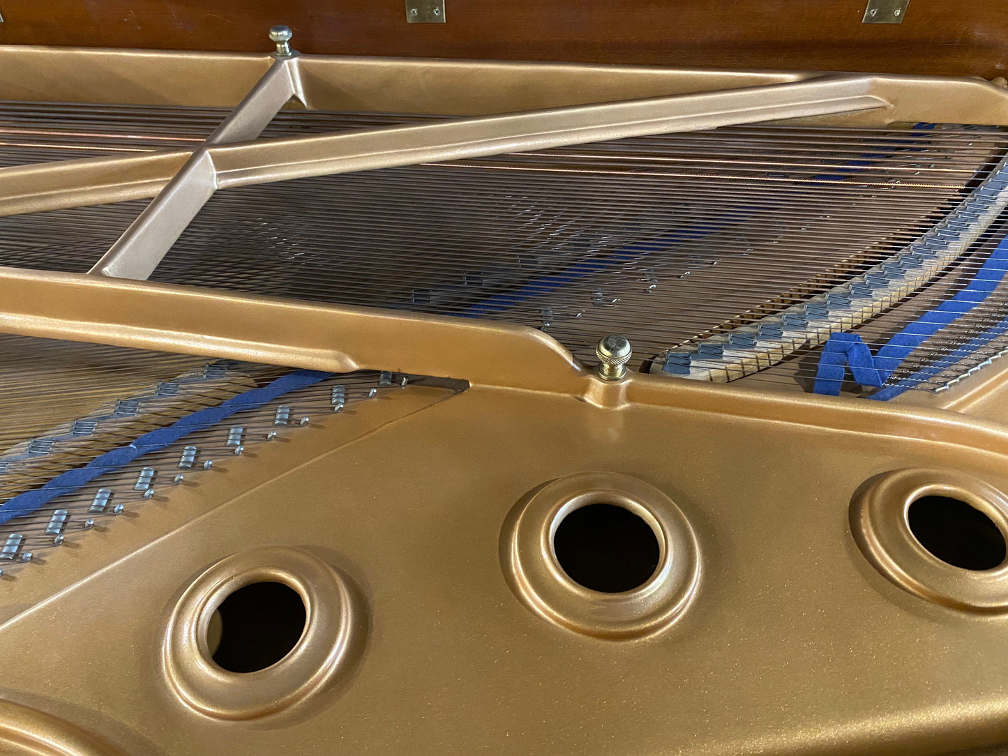 Image 6 of 1979 Kawai KG6C 223 / 7'3"/ Satin Ebony with QRS Self Playing System