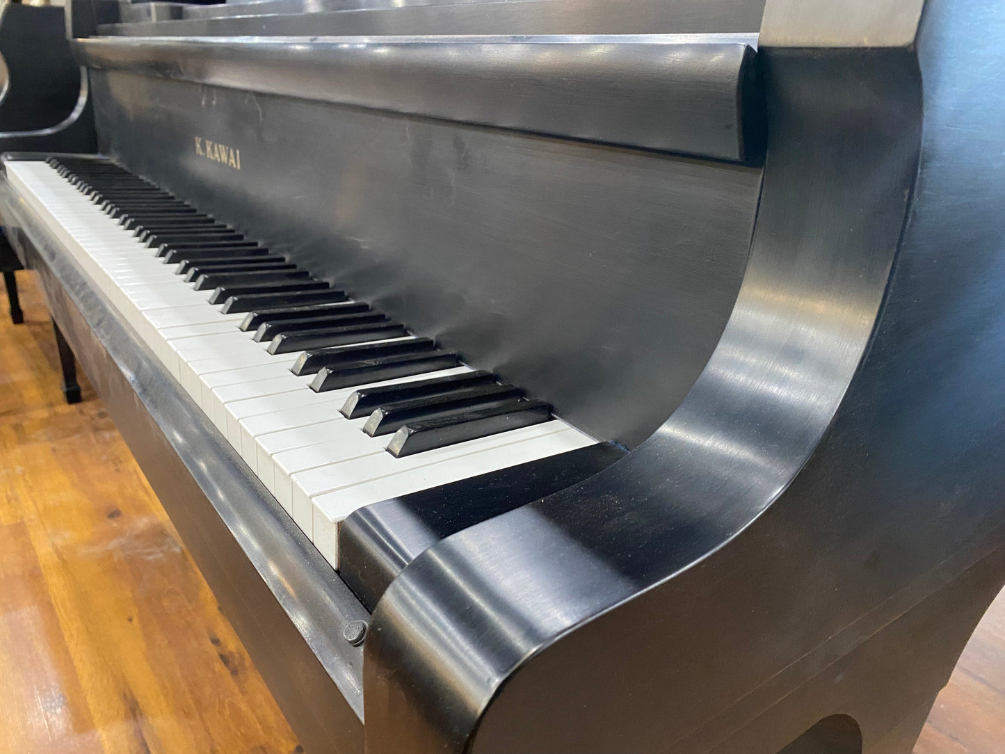 Image 8 of 1979 Kawai KG6C 223 / 7'3"/ Satin Ebony