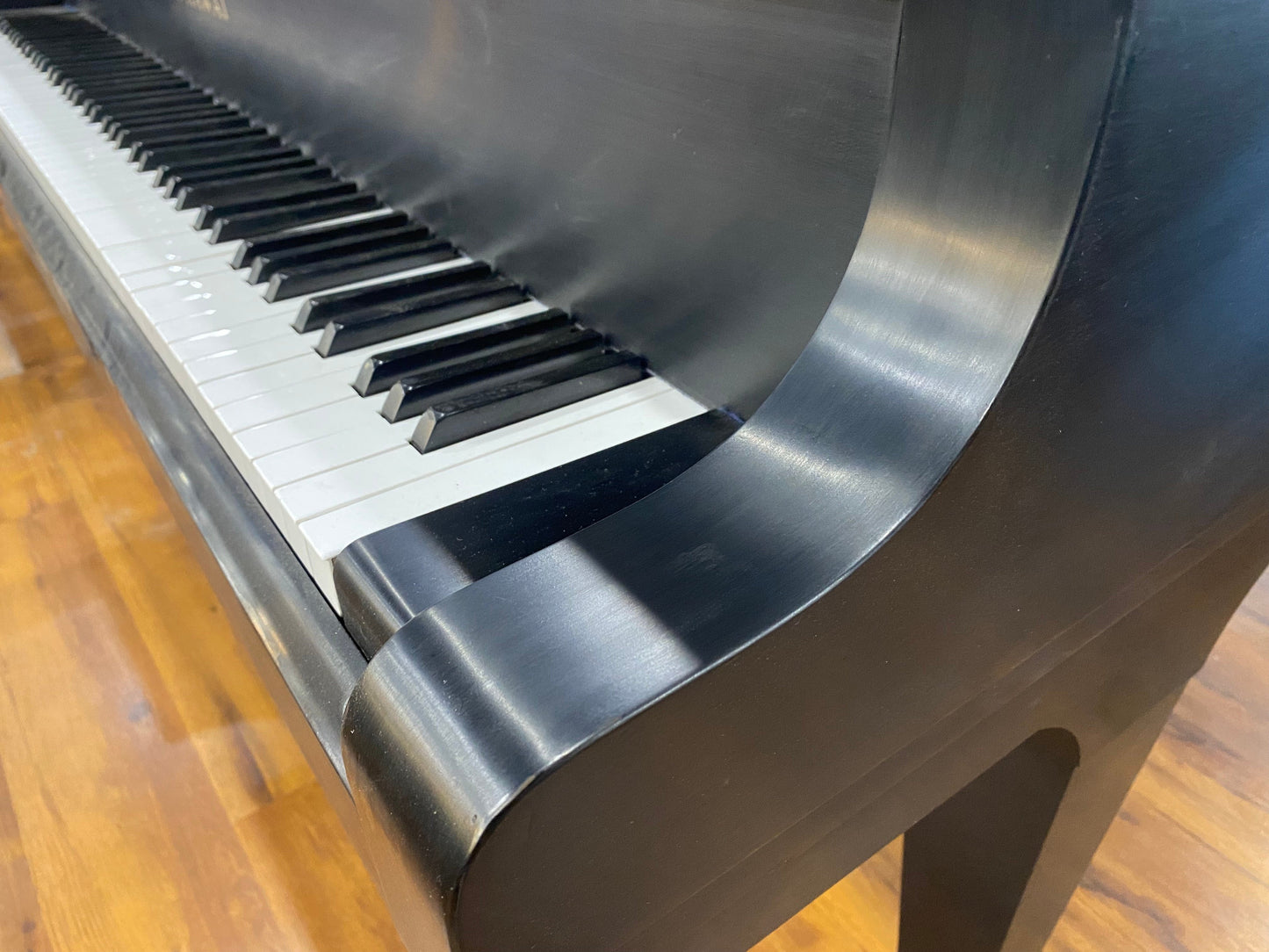Image 9 of 1979 Kawai KG6C 223 / 7'3"/ Satin Ebony with QRS Self Playing System
