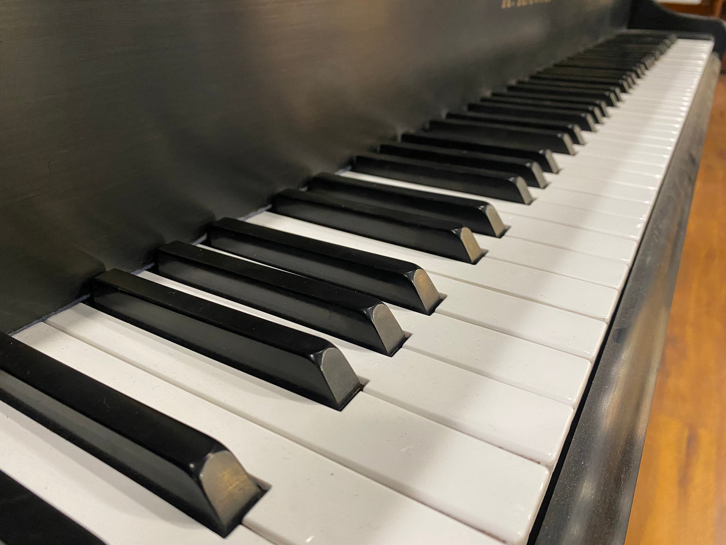 Image 11 of 1979 Kawai KG6C 223 / 7'3"/ Satin Ebony with QRS Self Playing System