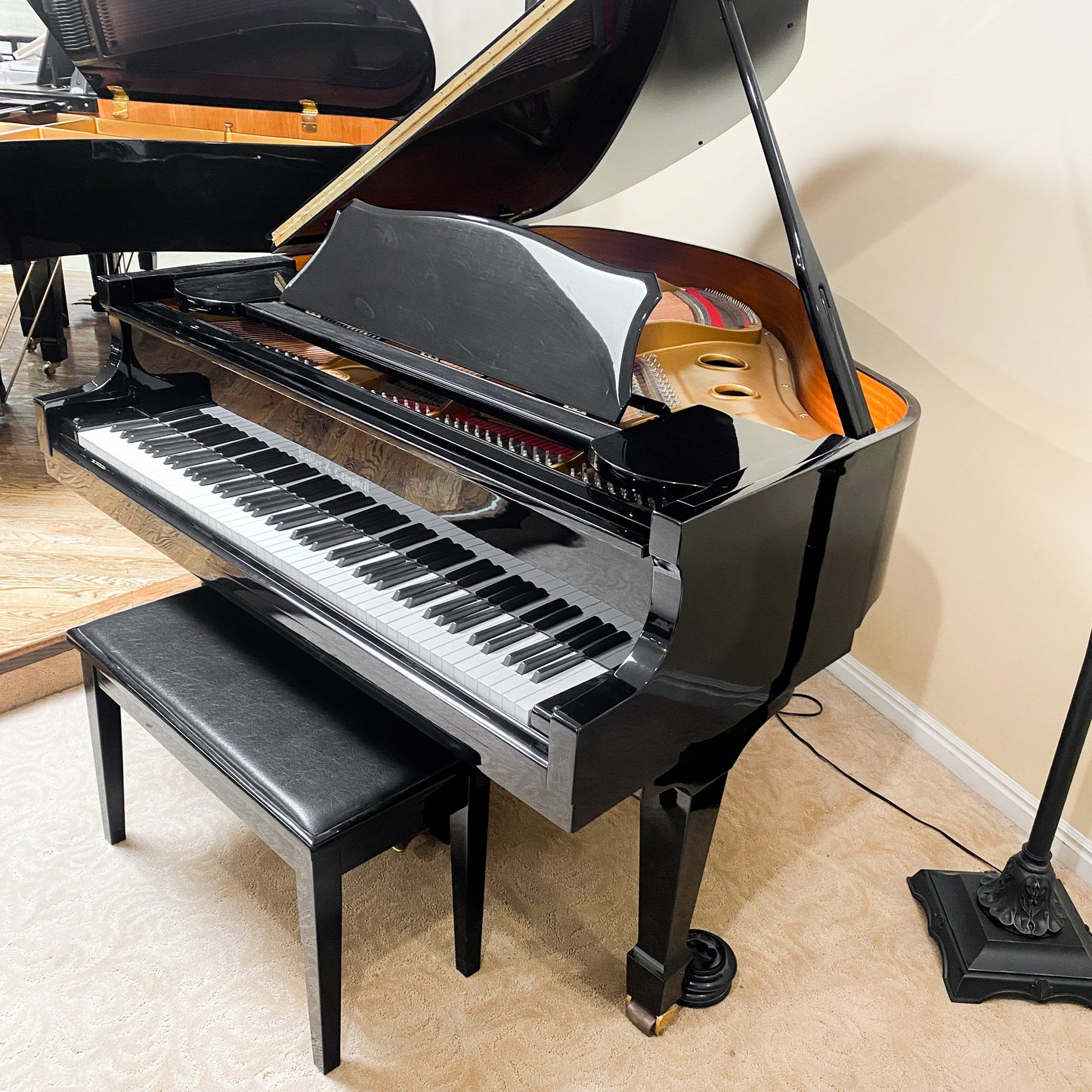 Image 13 of 2000 Kohler & Campbell 5'3" with QRS Self Playing System